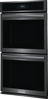 27" Double Electric Wall Oven with Total Convection