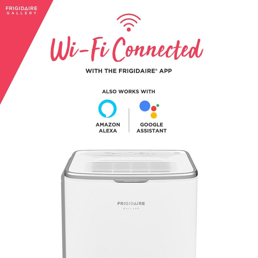 50 Pint Dehumidifier with WiFi (Energy Star® Certified)
