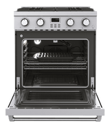 Thor Kitchen 30-inch Contemporary Professional Liquid Propane Range - Arg30lp
