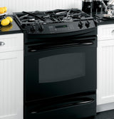 GE Profile 30" Slide-In Gas Range