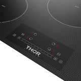 30 Inch 4-element Induction Cooktop In Black With Touch Controls