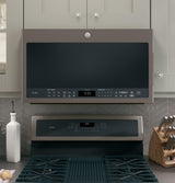 GE Profile™ 2.1 Cu. Ft. Over-the-Range Sensor Microwave Oven