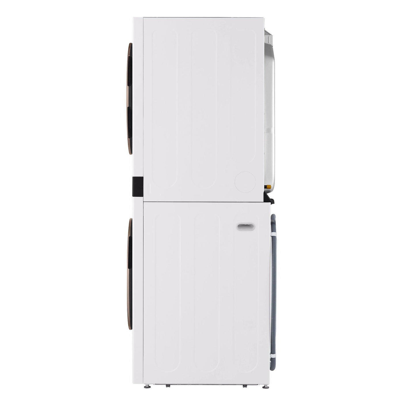 LG STUDIO WashTower™ with 5.0 cu.ft. Washer & 7.4 cu.ft. Dryer - Essence White
