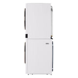 LG STUDIO WashTower™ with 5.0 cu.ft. Washer & 7.4 cu.ft. Dryer - Essence White