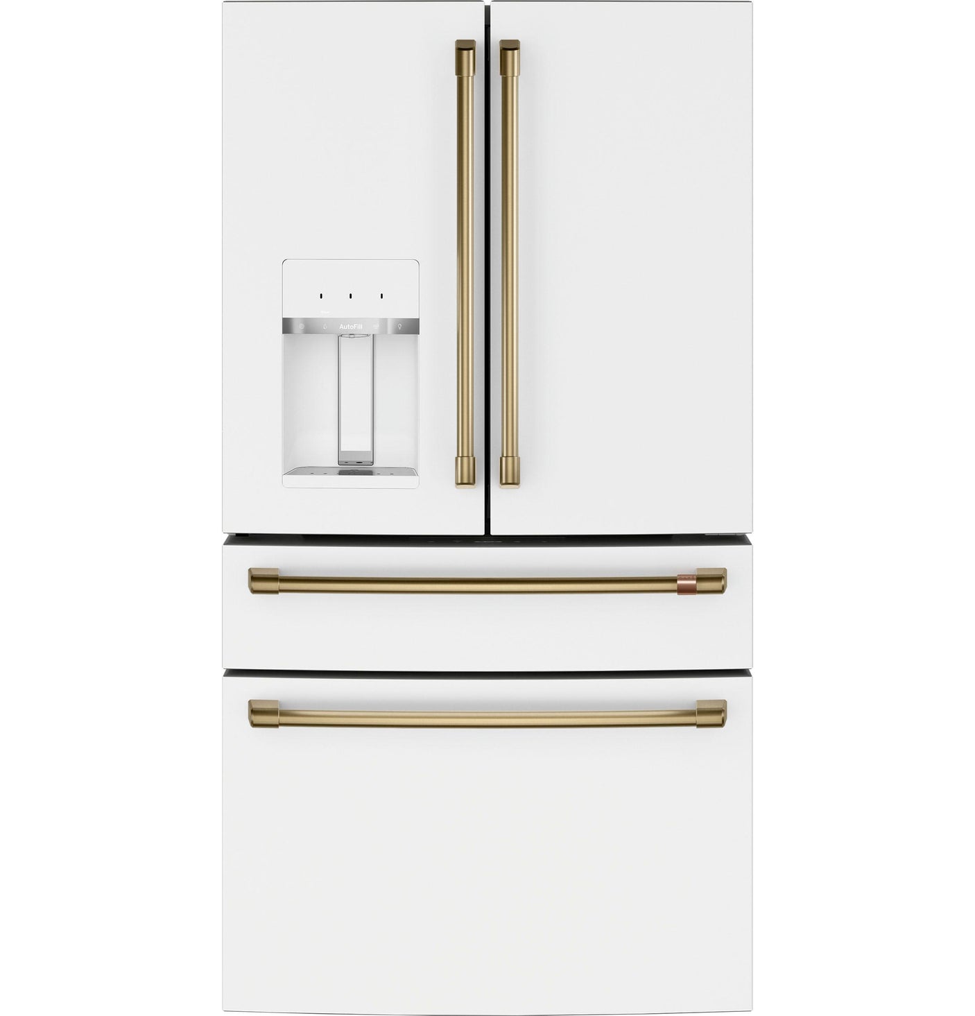 Café ENERGY STAR 22.3 Cu. Ft. Smart Counter-Depth 4-Door French-Door Refrigerator