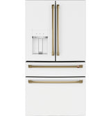 Café ENERGY STAR 22.3 Cu. Ft. Smart Counter-Depth 4-Door French-Door Refrigerator