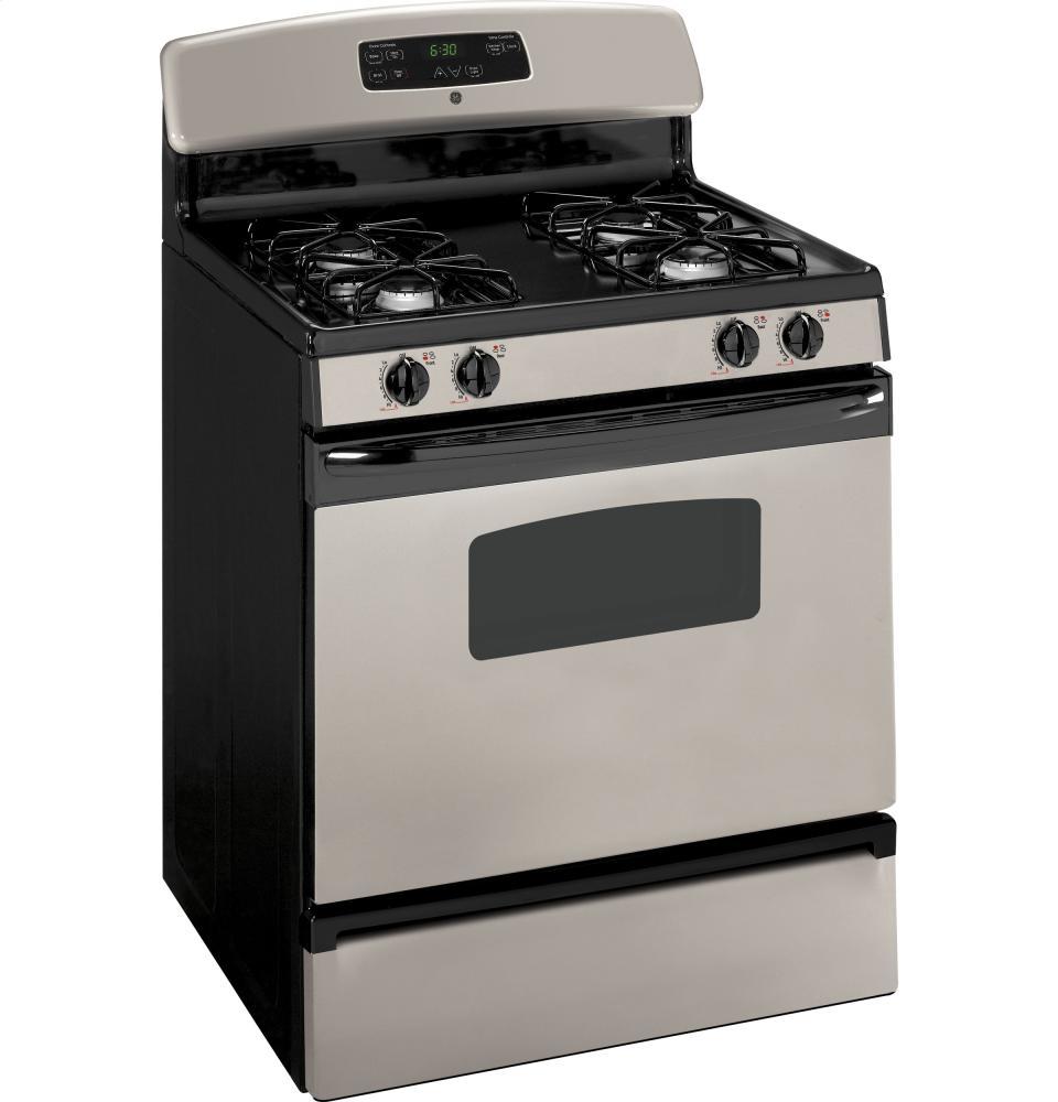 GE® 30" Free-Standing Gas Range