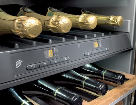 Under Counter Wine Storage