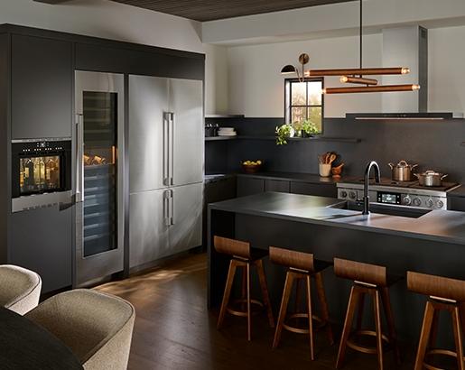 48 Inch French Door Refrigerator with SteelCool™, Panel Ready