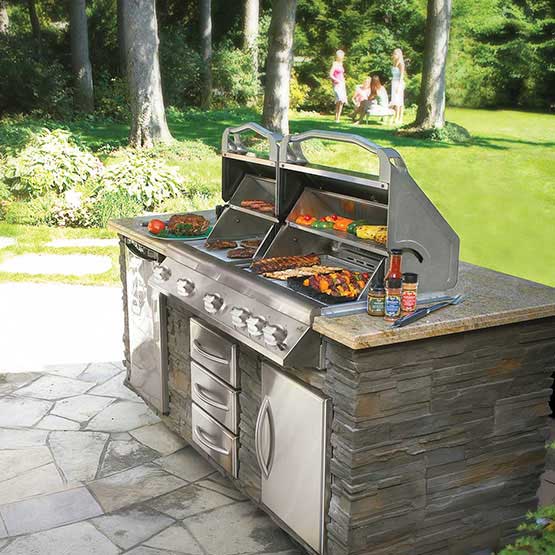 Built-In Gemini 750 with Infrared Burners - DISCONTINUED