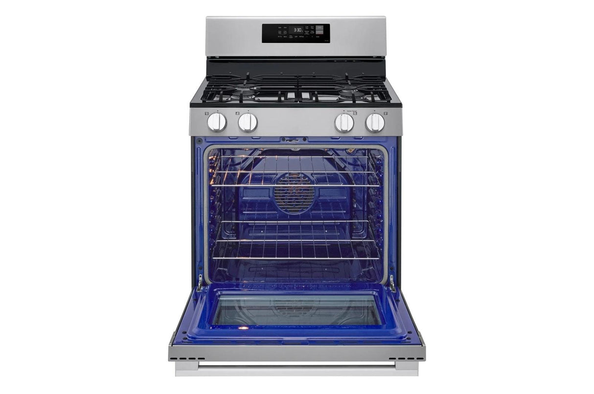 6.3 cu. ft. Smart Wi-Fi Enabled Probake Convection® Gas Range with Air Fry & EasyClean®