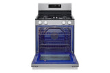 6.3 cu. ft. Smart Wi-Fi Enabled Probake Convection® Gas Range with Air Fry & EasyClean®