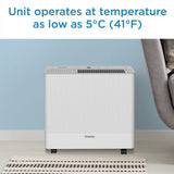 Danby 50 Pint Dehumidifier with Wi-Fi in White ()