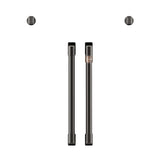 Café™ 2 French-Door Handles - Brushed Black