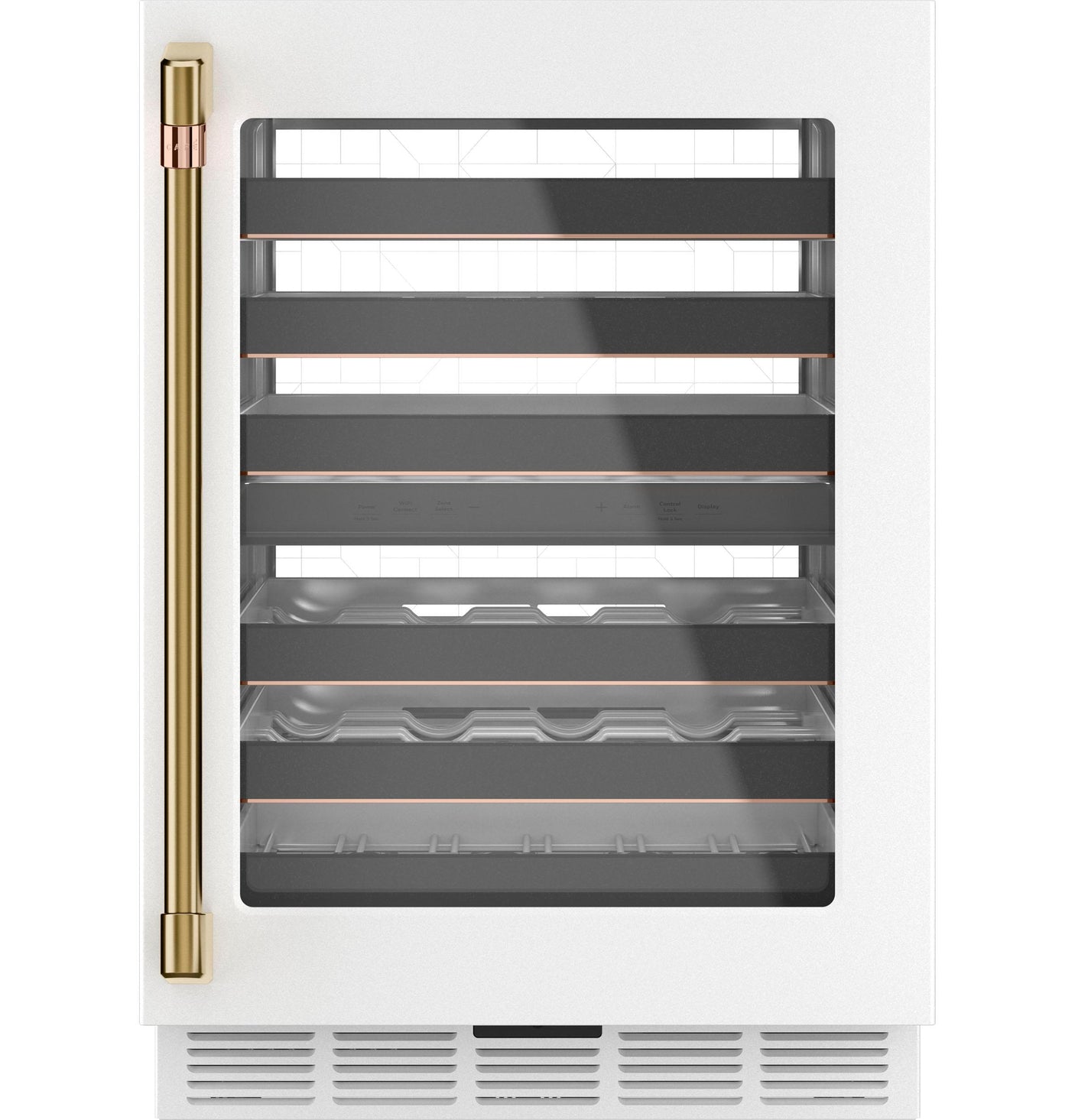 Café™ Undercounter Handle Kit - Brushed Brass