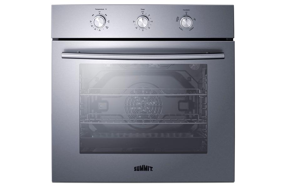 24" Wide Lp Gas Wall Oven