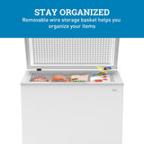 Avanti Garage Ready Chest Freezer, 5.0 cu. ft.