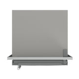 Forno Fortezza 32 Inch Right-Swing Convertible Refrigerator/Freezer with Trim Kit, Stainless Steel, Total No Frost