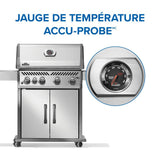 Rogue 525 SB with Range Side Burner , Natural Gas, Stainless Steel