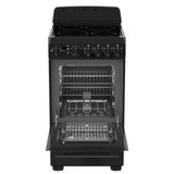Avanti 20-Inch Freestanding Electric Range with Ceramic Glass Cooktop, in Black (CERU200P1B)