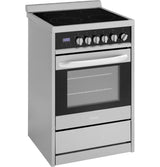 24" 2.0 Cu. Ft. Electric Free-Standing Range