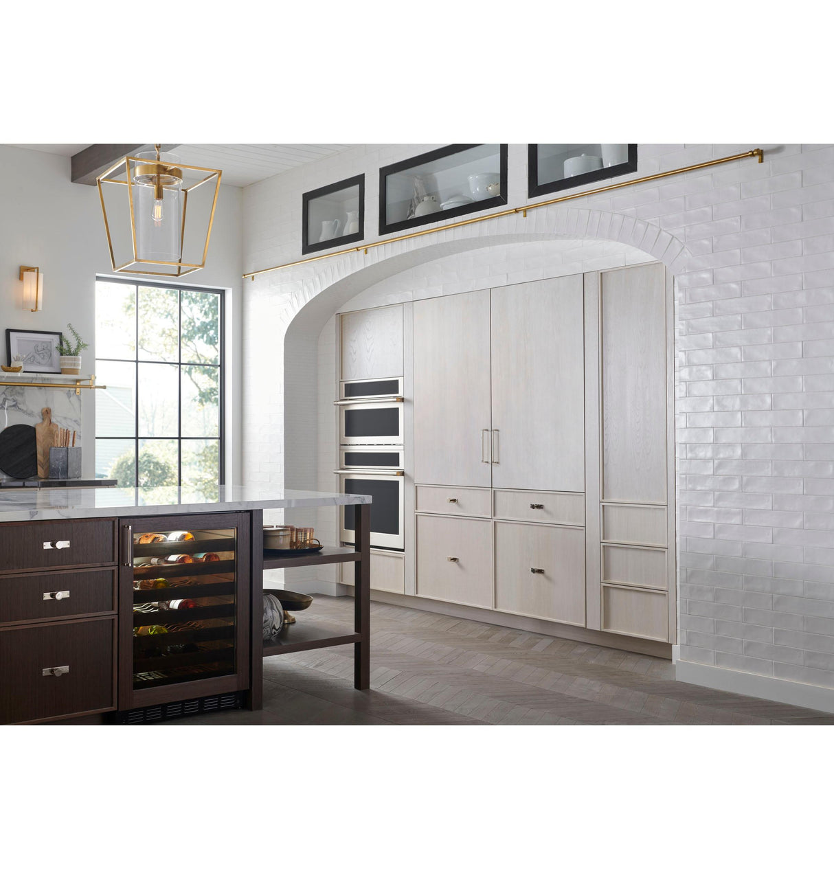 Monogram 30" Integrated Panel-Ready Refrigerator (for Single or Dual Installation)
