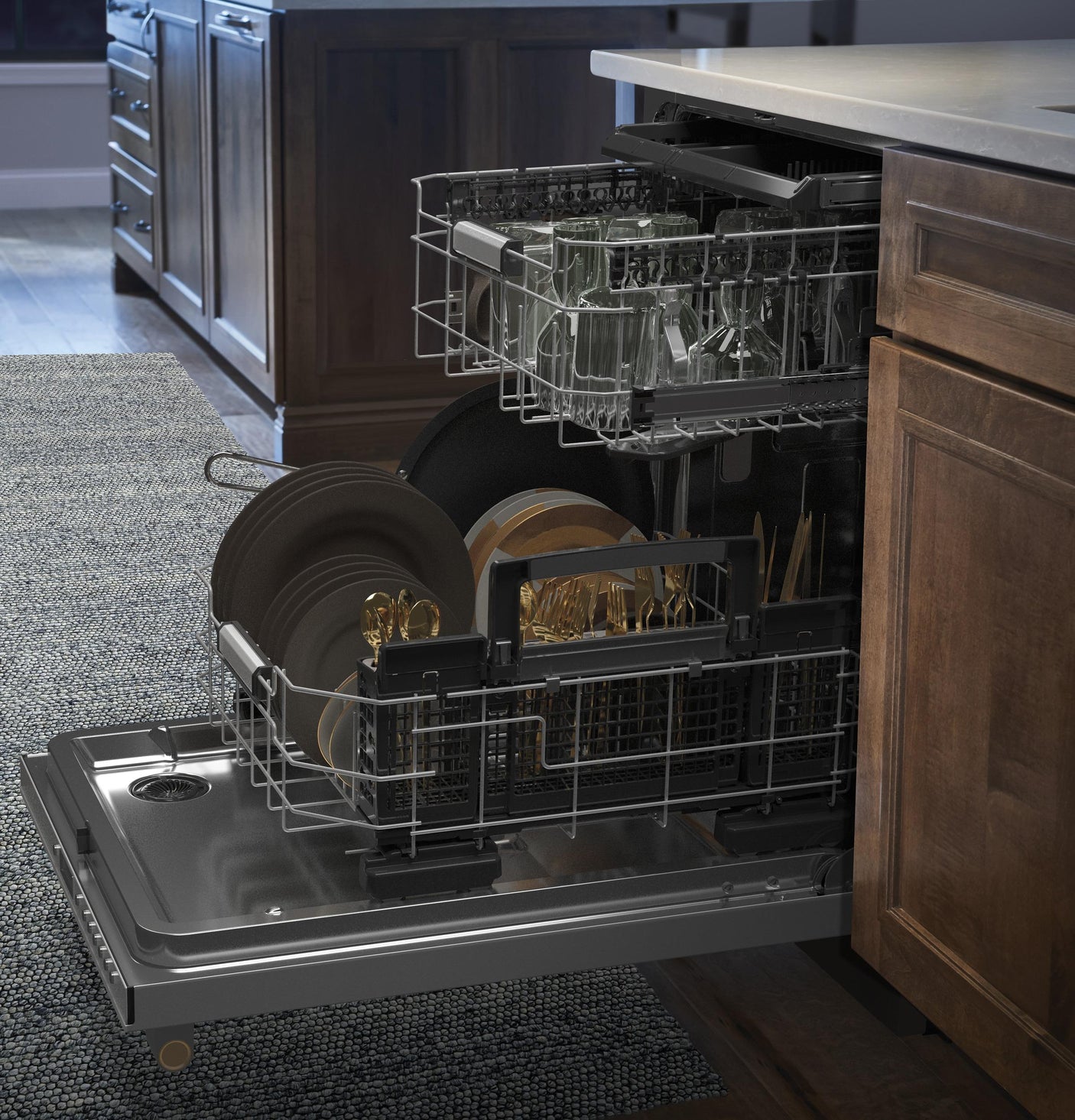 Monogram 24" Panel-Ready Fully Integrated Dishwasher