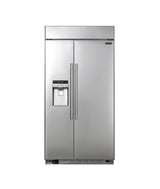 42-inch Built-in 25.6 cu.ft. Side-by-Side Refrigerator