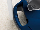 Complete C3 Marin PowerLine - SGJE0 canister vacuum cleaners with electrobrush for thorough cleaning of heavy-duty carpeting.