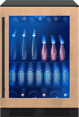 Presrv Bev Cooler, 24in UC, Panel Ready+Gls, 1Z