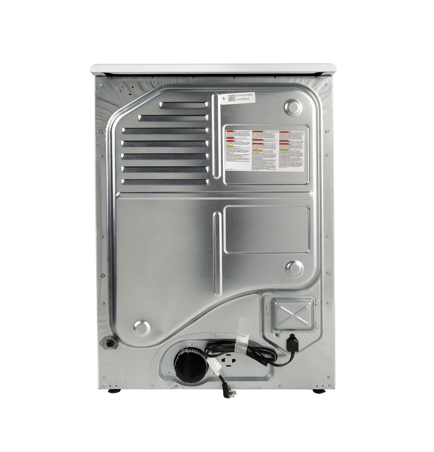 GE® ENERGY STAR® 7.8 cu. ft. Capacity Smart Front Load Gas Dryer