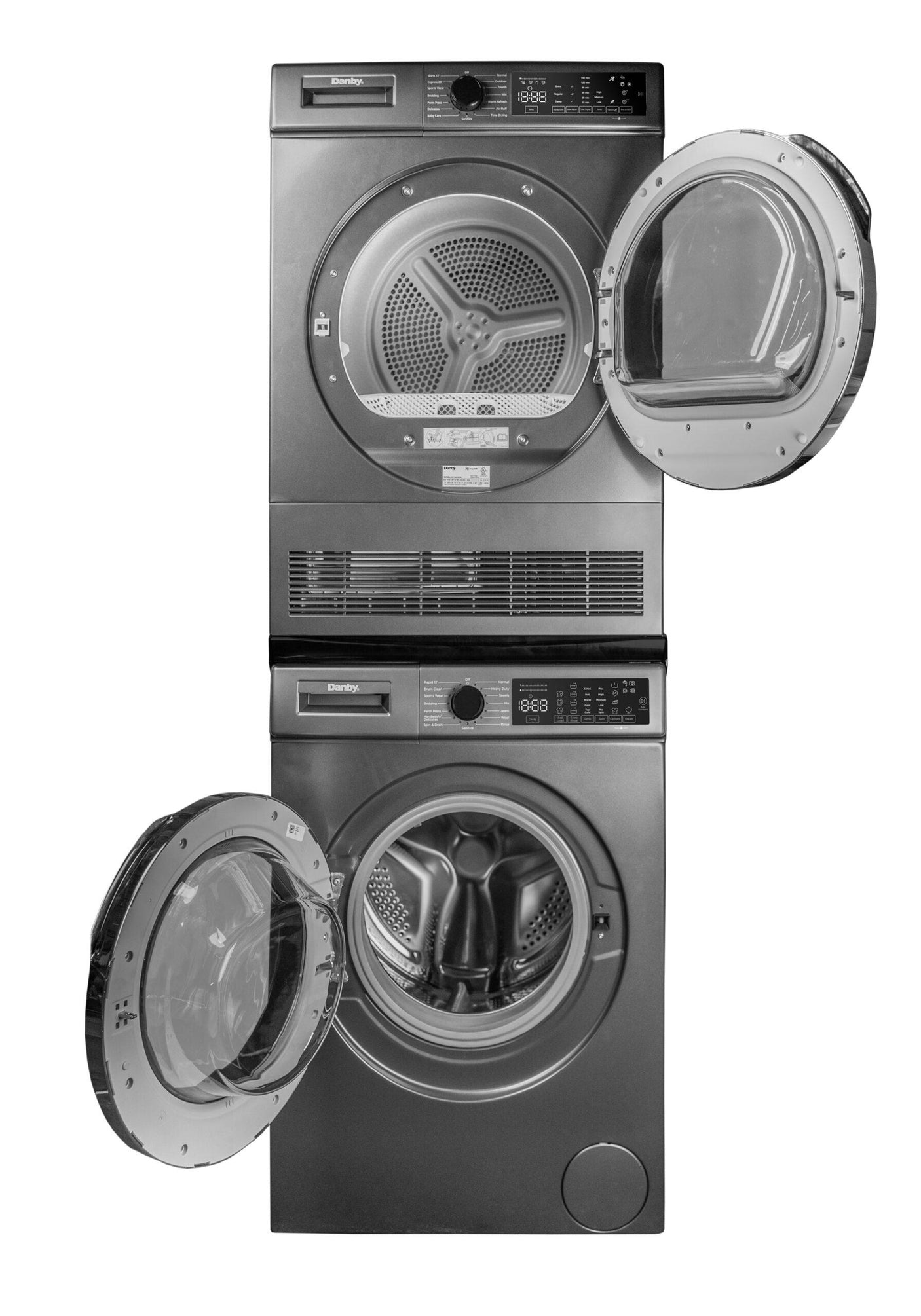 Danby 2.2 cu. ft. 24" Front Load Washing Machine