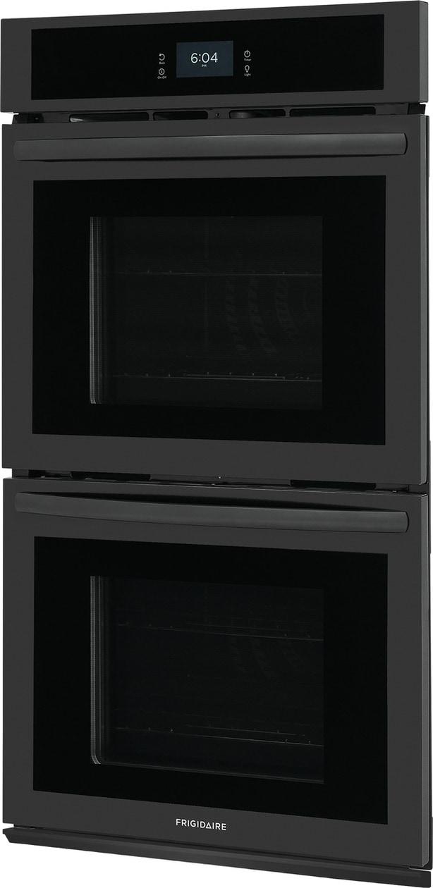 27" Double Electric Wall Oven with Fan Convection