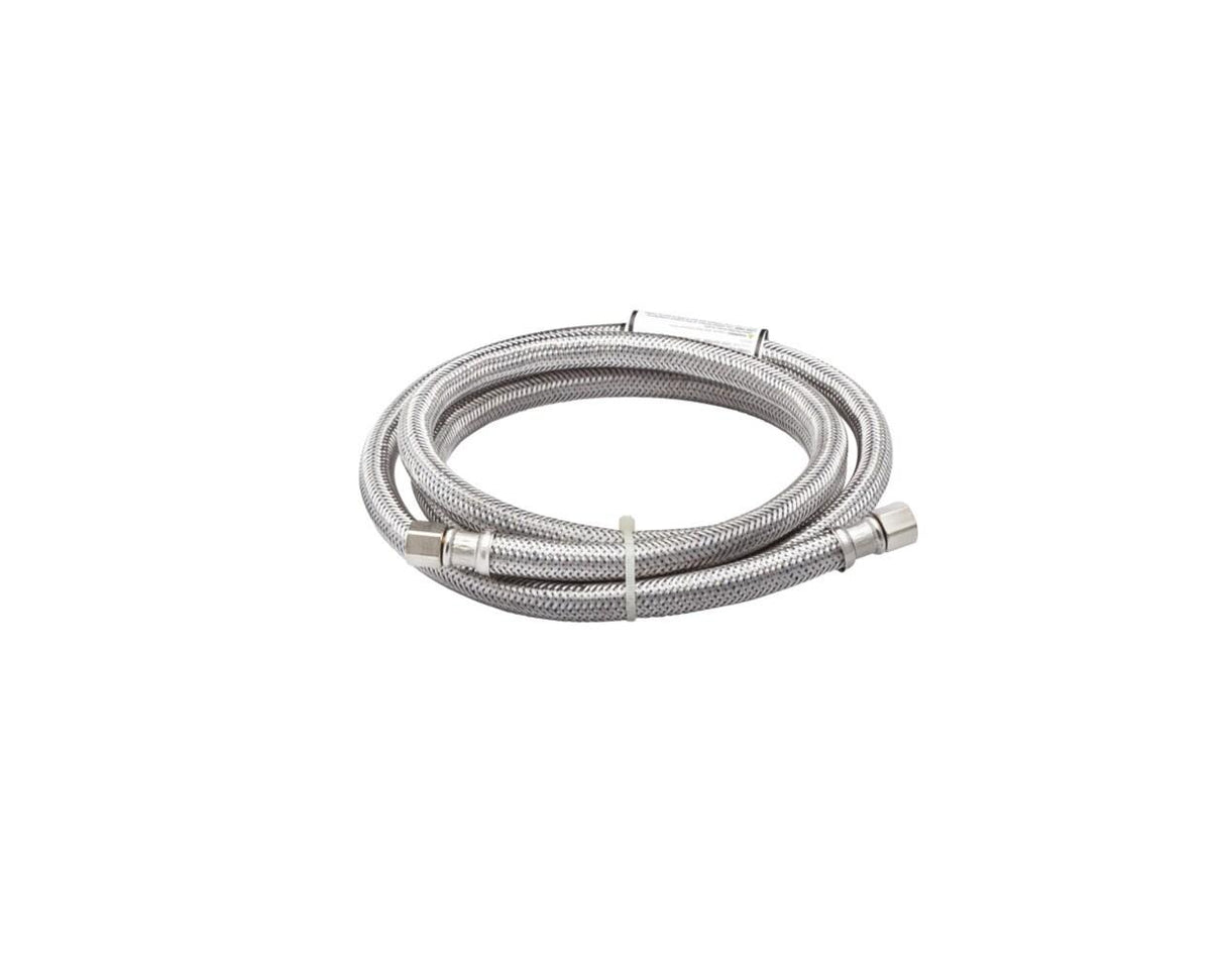 5' Braided Stainless Steel Waterline