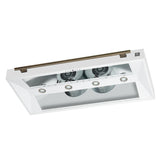 Forno Aria 48 Inch Wall-Mounted Range Hood in White