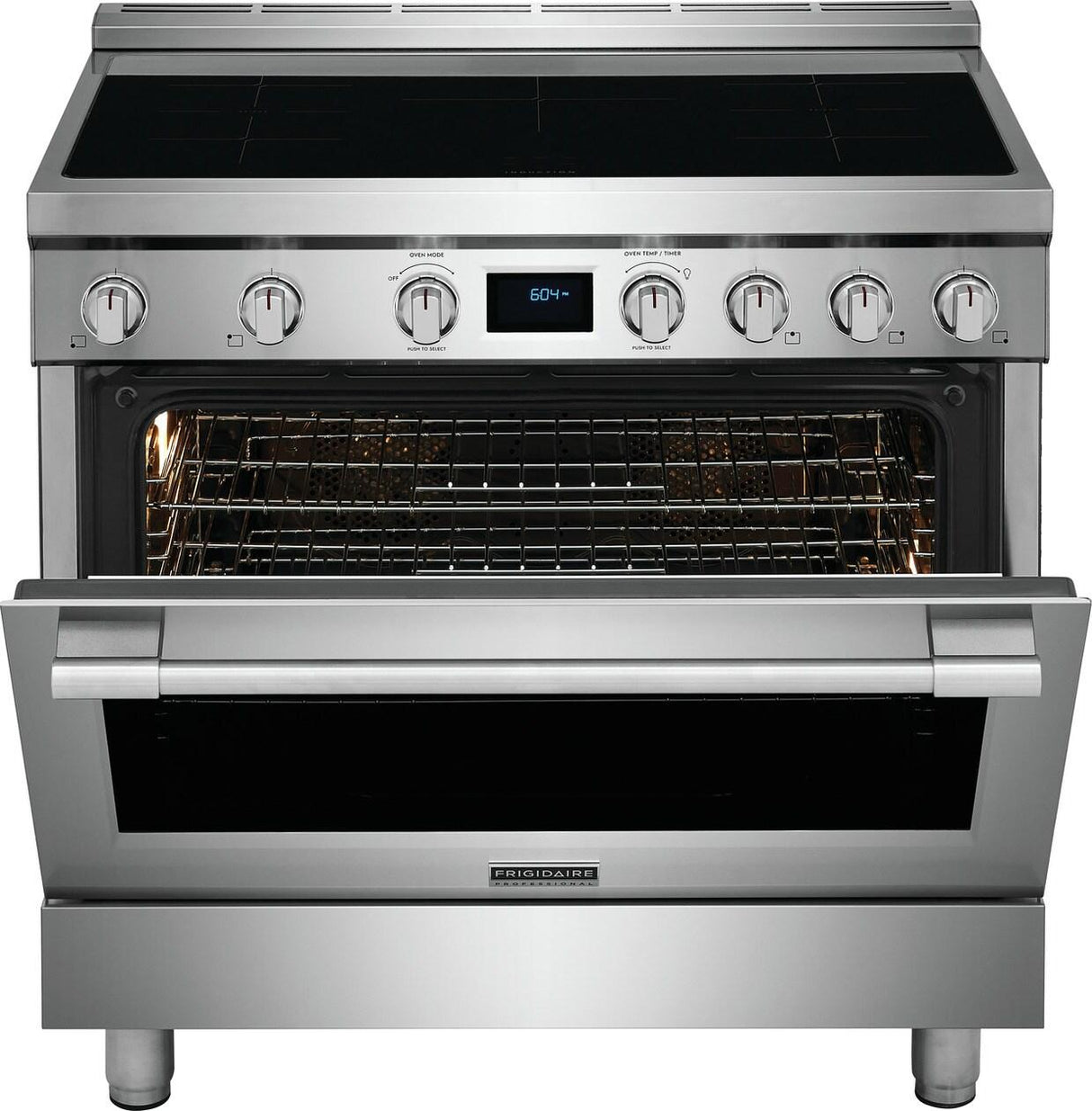 Frigidaire Professional 36" Induction Freestanding Range