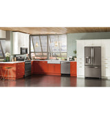 GE® Stainless Steel Interior Dishwasher with Hidden Controls