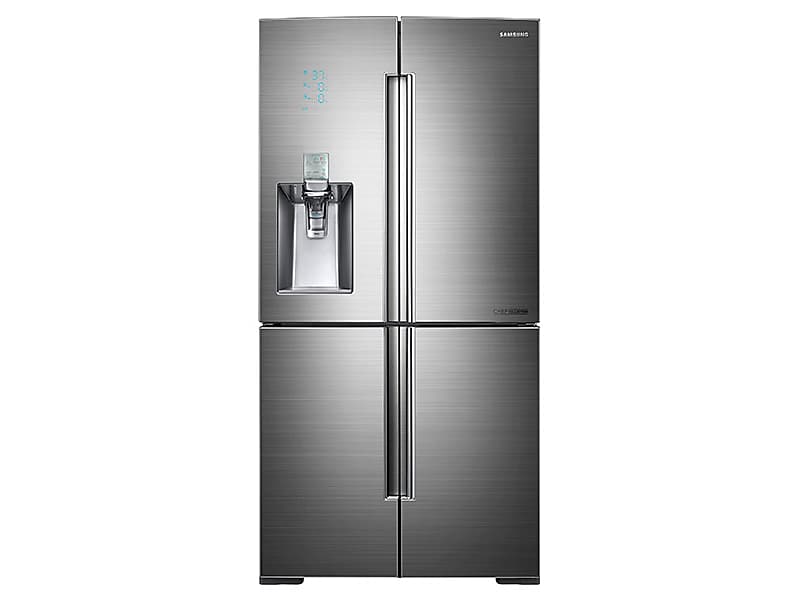 34 cu. ft. 4-Door Flex™ Chef Collection Refrigerator with Sparkling Water Dispenser in Stainless Steel