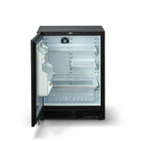 24"W. Panel Ready Solid Door Undercounter Refrigerator, ADA
