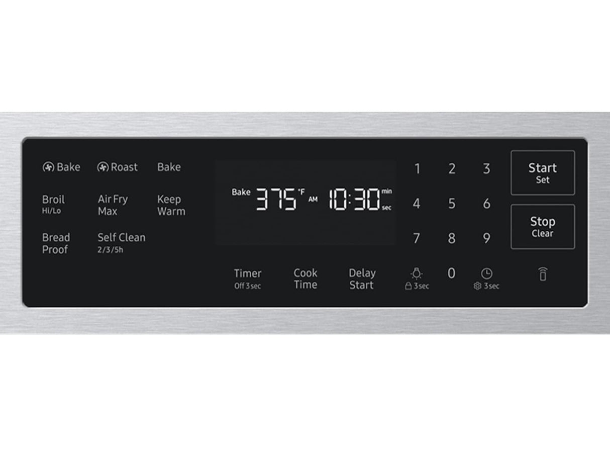 Bespoke Smart Slide-in Gas Range Pro Style Design  Air Fry Max  Precision Knobs
