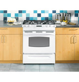 GE Profile Series 30" Slide-In Gas Range