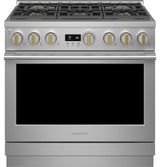 Monogram 36" Dual-Fuel Professional Range with 6 Burners