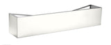 36 "W. Duct Cover for Wall Hoods
