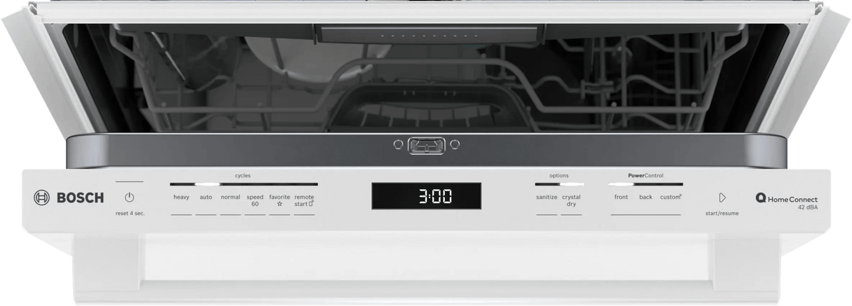 800 Series Dishwasher 24" White