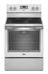 6.4 Cu. Ft. Freestanding Electric Range with AquaLift® Self-Cleaning Technology