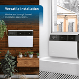 Friedrich K hl Inverter 24,000 BTU 230V Smart Window/Wall Air Conditioner with Heat Pump