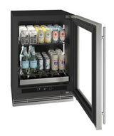 Urbv324 24" Beverage Center With Stainless Frame Finish (115 V/60 Hz)
