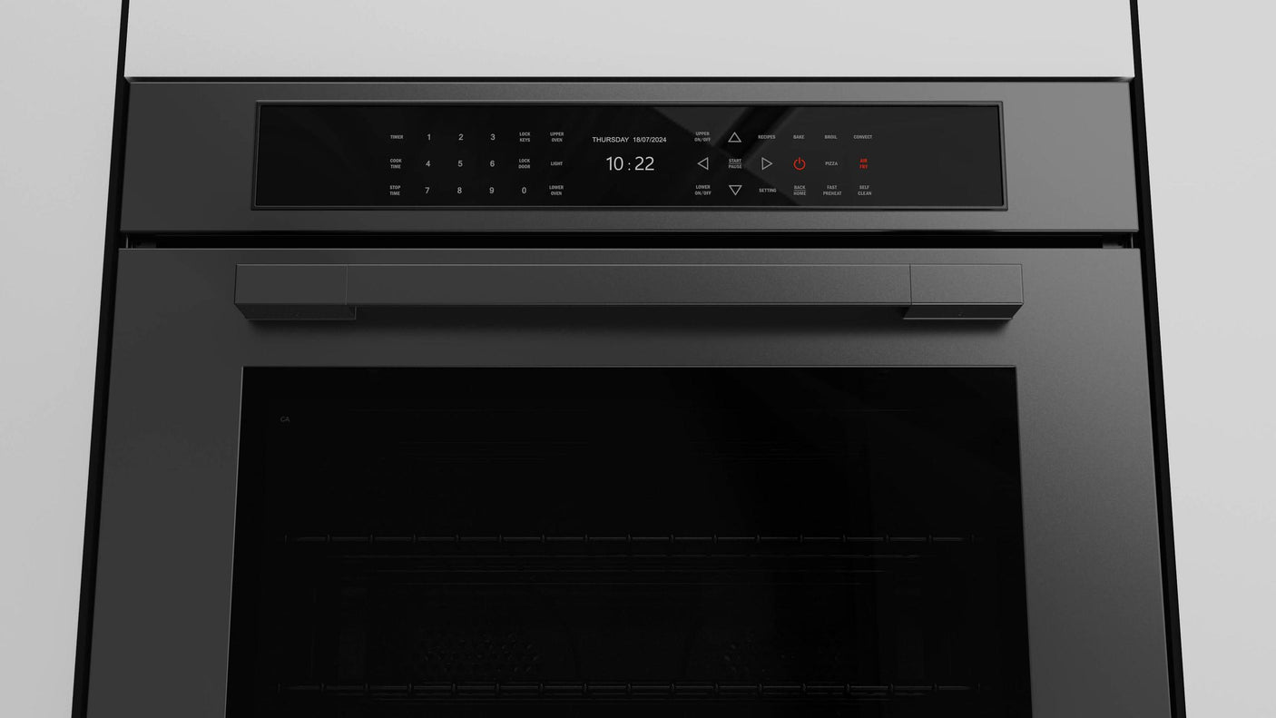 30" TOUCH CONTROL DOUBLE OVEN