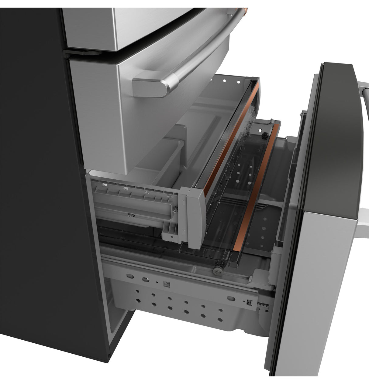 Café™ ENERGY STAR® 28.7 Cu. Ft. Smart 4-Door French-Door Refrigerator With Dual-Dispense AutoFill Pitcher