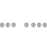 Monogram Knob Kit for 36" Pro Range
